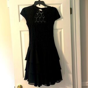 Vintage black cocktail dress